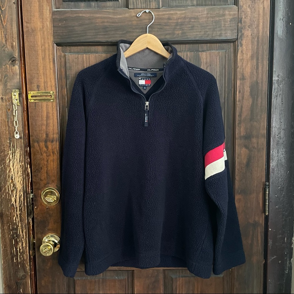 TOMMY HILFIGER Vintage top-zipped Sweater